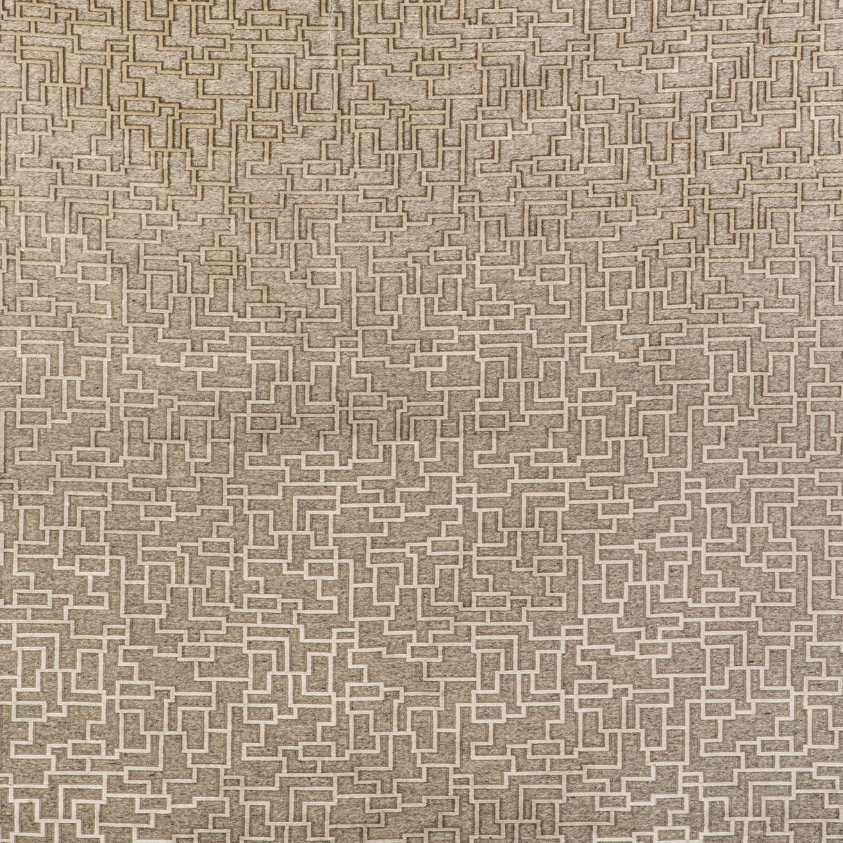 Gaston Y Daniela LABERINTO CRUDO Upholstery Fabric