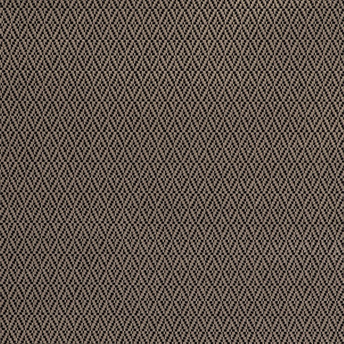 Gaston Y Daniela ROMBOS LINO/NEGRO Upholstery Fabric