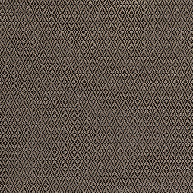Gaston Y Daniela ROMBOS LINO/NEGRO Upholstery Fabric