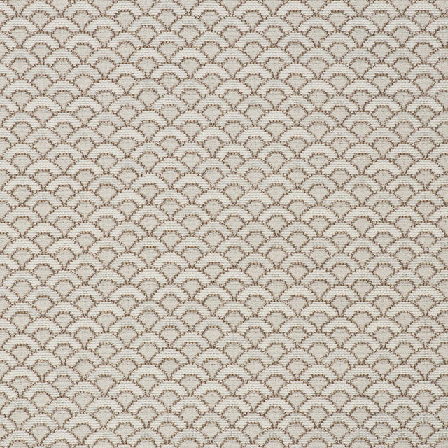 Gaston Y Daniela ONDAS CRUDO Upholstery Fabric