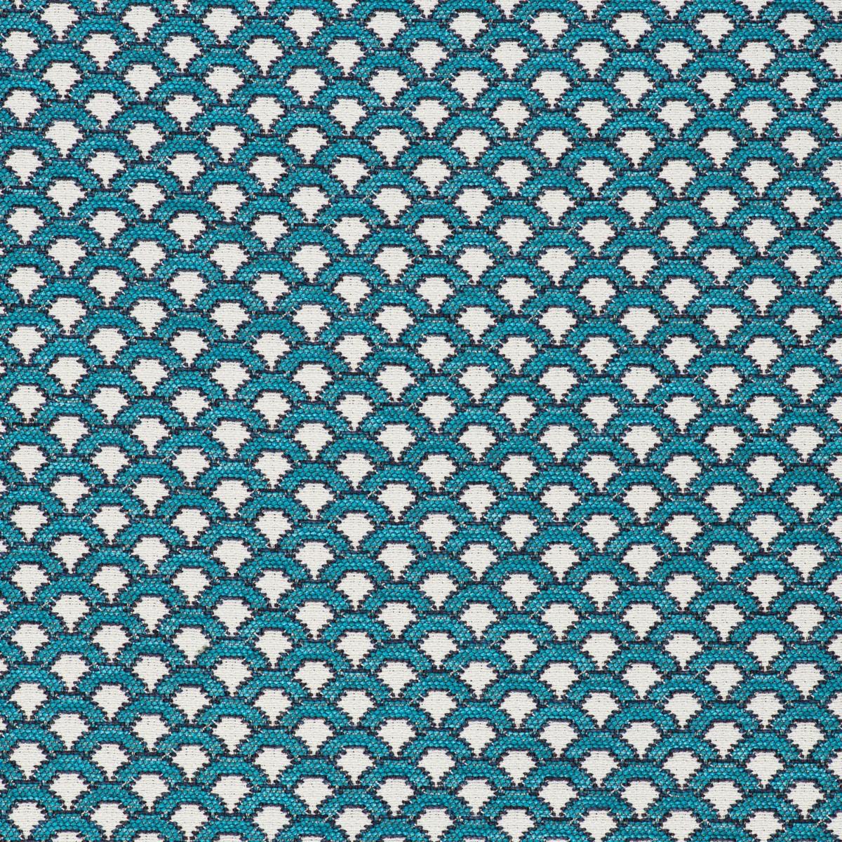 Gaston Y Daniela ONDAS AZUL Upholstery Fabric