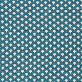 Gaston Y Daniela ONDAS AZUL Upholstery Fabric