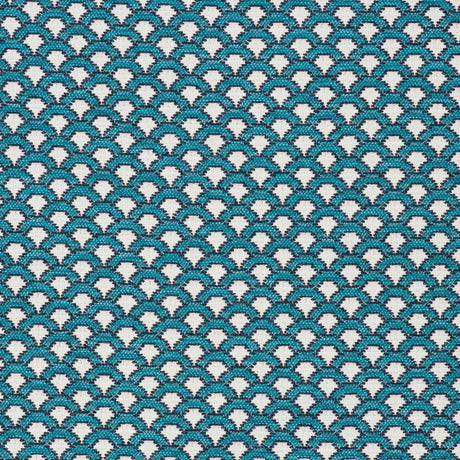 Gaston Y Daniela ONDAS AZUL Upholstery Fabric