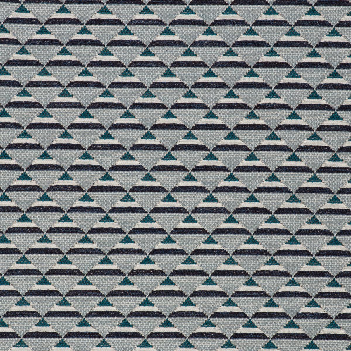 Gaston Y Daniela PIRAMIDES AZUL Upholstery Fabric