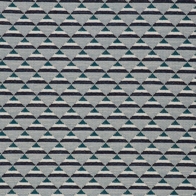 Gaston Y Daniela PIRAMIDES AZUL Upholstery Fabric