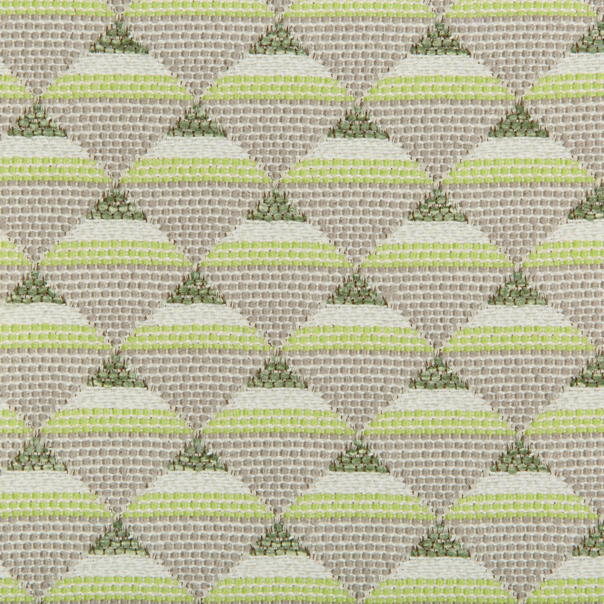 Gaston Y Daniela PIRAMIDES VERDE Upholstery Fabric