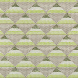 Gaston Y Daniela PIRAMIDES VERDE Upholstery Fabric