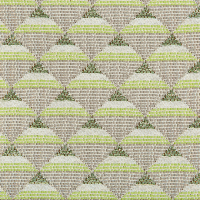 Gaston Y Daniela PIRAMIDES VERDE Upholstery Fabric