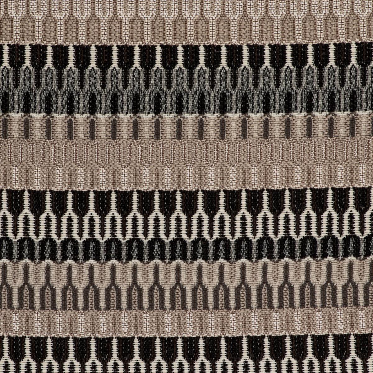 Gaston Y Daniela COSTURAS MARRON Upholstery Fabric
