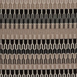 Gaston Y Daniela COSTURAS MARRON Upholstery Fabric
