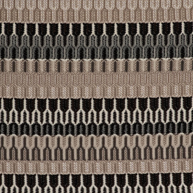 Gaston Y Daniela COSTURAS MARRON Upholstery Fabric