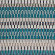 Gaston Y Daniela COSTURAS AZUL Upholstery Fabric