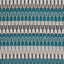 Gaston Y Daniela COSTURAS AZUL Upholstery Fabric