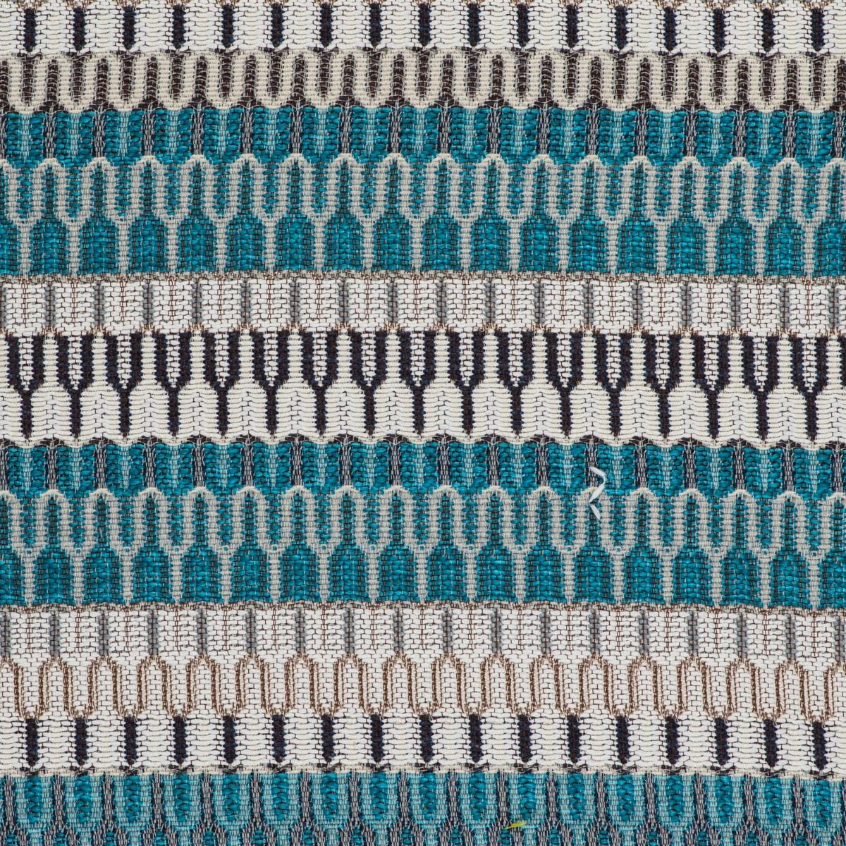 Gaston Y Daniela COSTURAS AZUL Upholstery Fabric