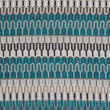 Gaston Y Daniela COSTURAS AZUL Upholstery Fabric