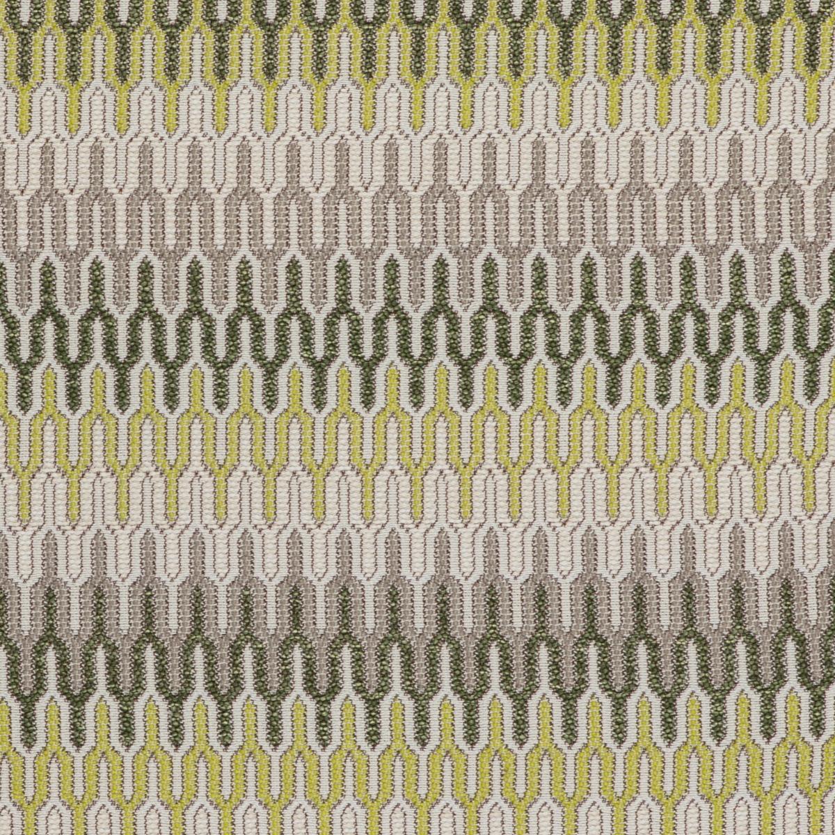 Gaston Y Daniela COSTURAS VERDE Upholstery Fabric
