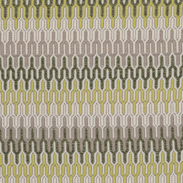 Gaston Y Daniela COSTURAS VERDE Upholstery Fabric