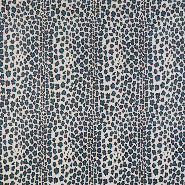 Gaston Y Daniela LEOPARDO AZUL Upholstery Fabric