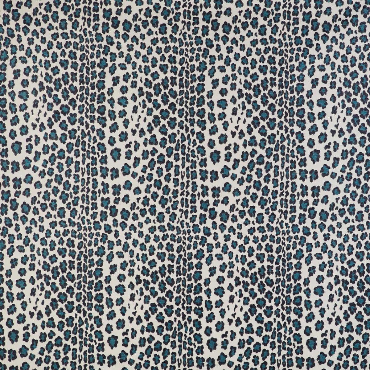 Gaston Y Daniela LEOPARDO AZUL Upholstery Fabric