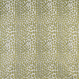 Gaston Y Daniela LEOPARDO VERDE Upholstery Fabric