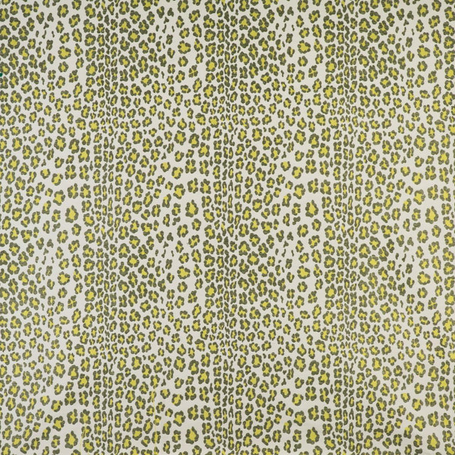 Gaston Y Daniela LEOPARDO VERDE Upholstery Fabric