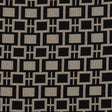 Gaston Y Daniela SERIES LINO/NEGRO Upholstery Fabric
