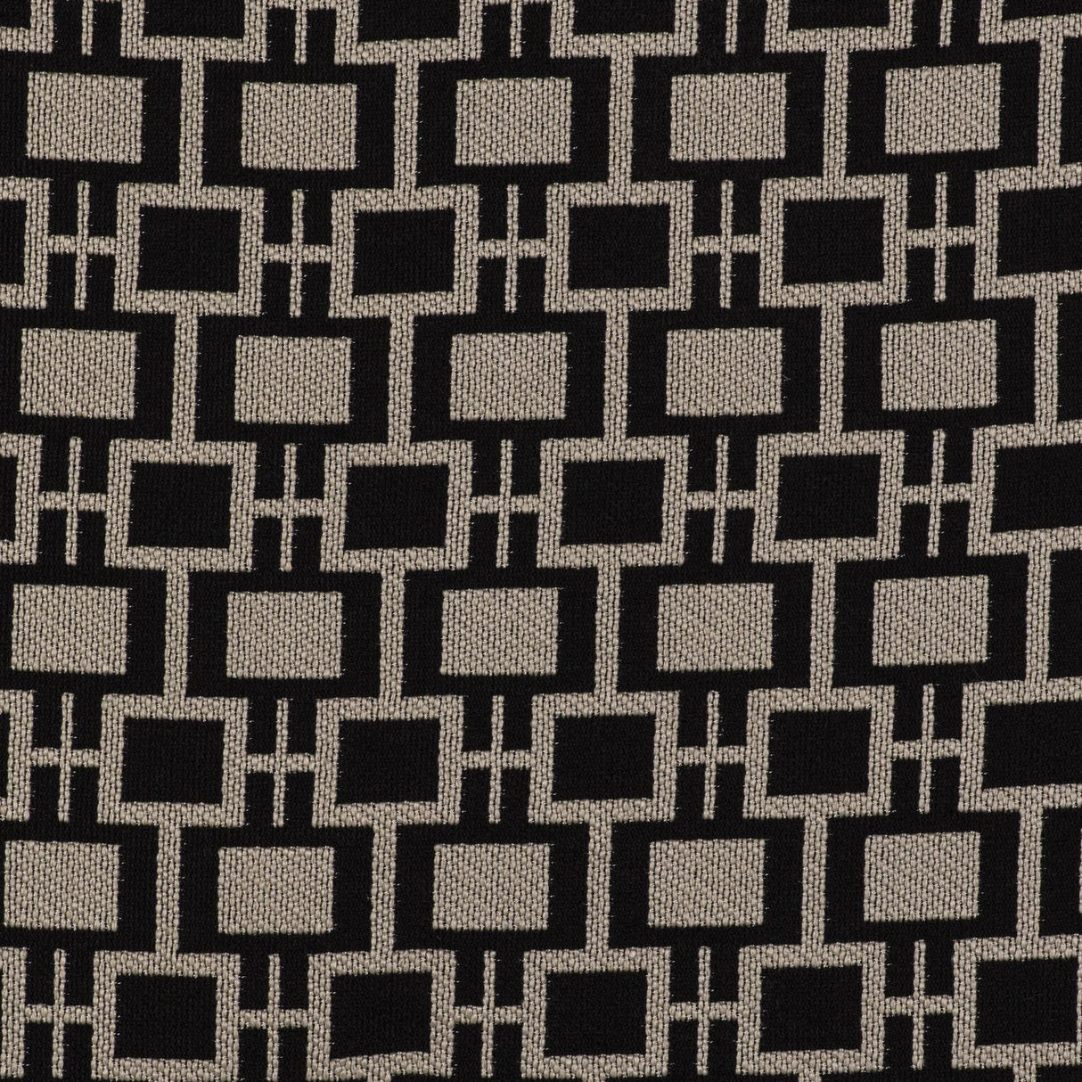 Gaston Y Daniela SERIES LINO/NEGRO Upholstery Fabric