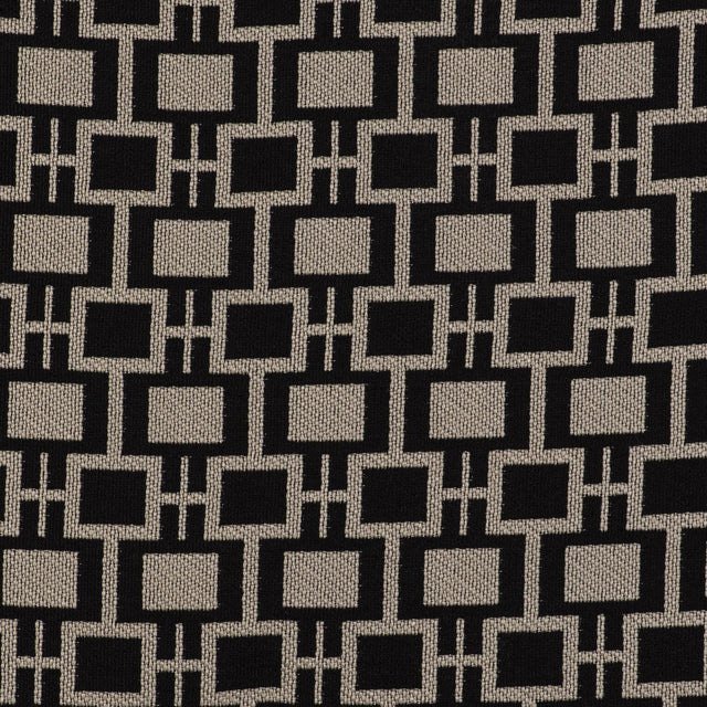Gaston Y Daniela SERIES LINO/NEGRO Upholstery Fabric