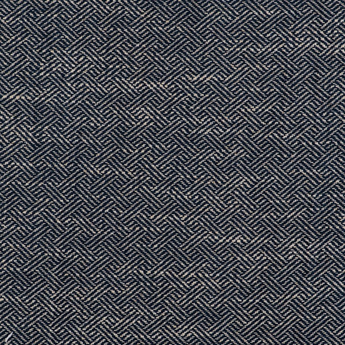 Gaston Y Daniela ENEA NAVY Upholstery Fabric