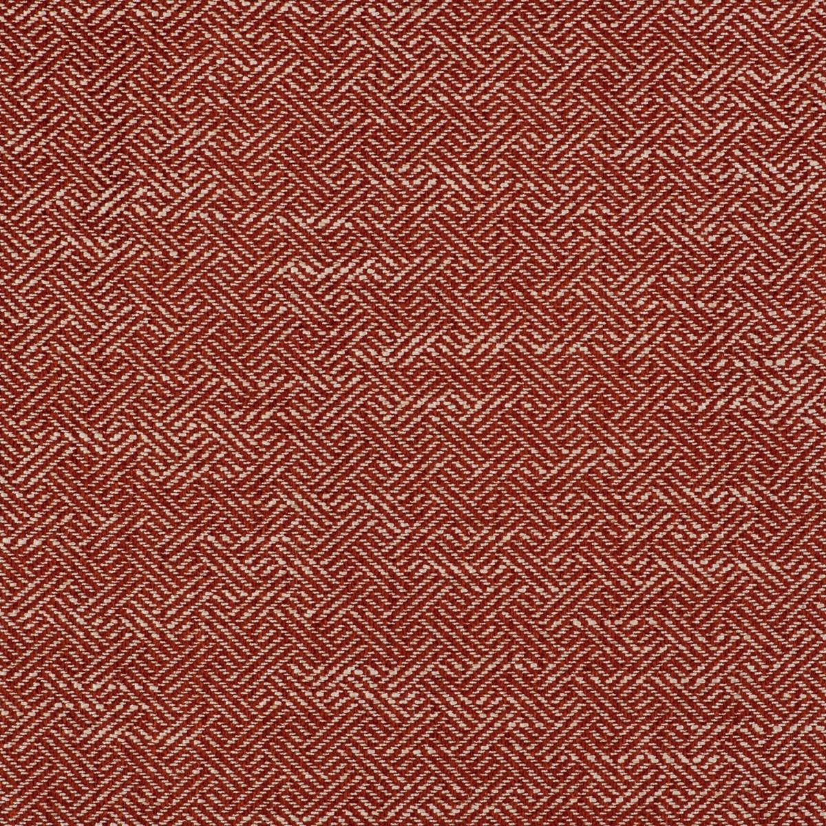 Gaston Y Daniela ENEA NARANJA Upholstery Fabric