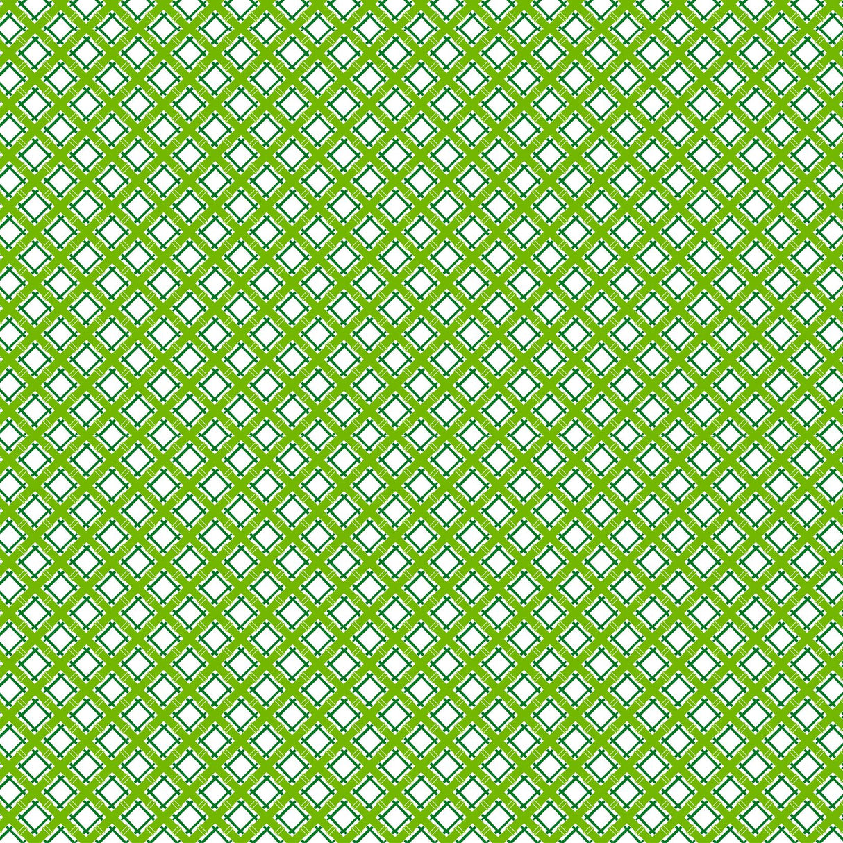 Gaston Y Daniela TRELLIS VERDE Fabric