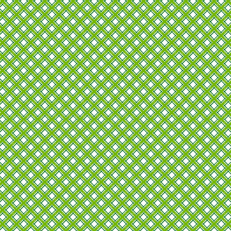 Gaston Y Daniela TRELLIS VERDE Fabric