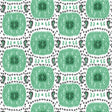 Gaston Y Daniela GRAN SOL VERDE Fabric