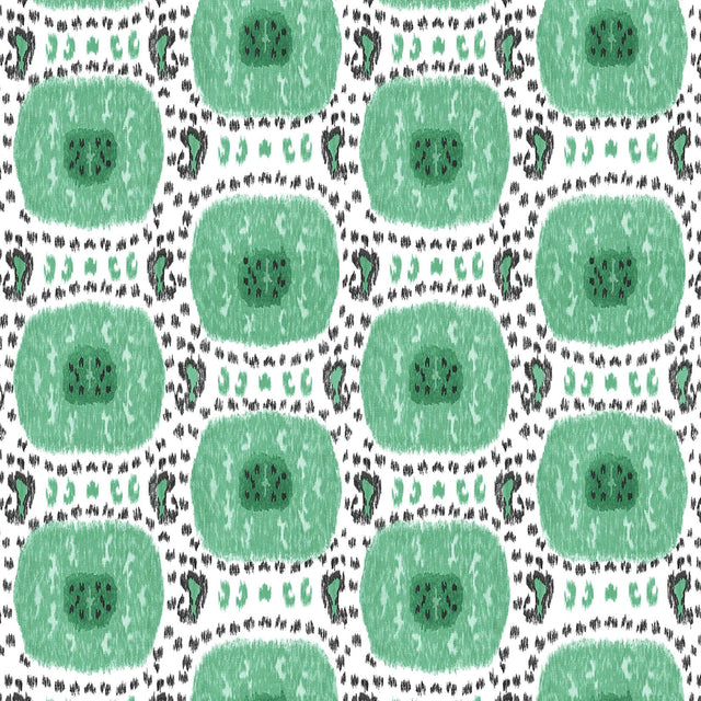 Gaston Y Daniela GRAN SOL VERDE Fabric