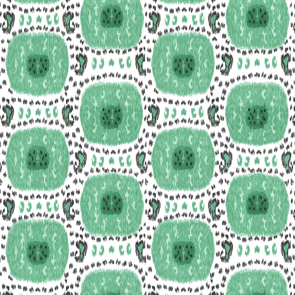 Gaston Y Daniela GRAN SOL VERDE Fabric