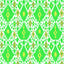 Gaston Y Daniela IKAT VERDE Fabric