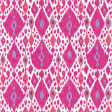 Gaston Y Daniela IKAT ROJO Fabric