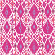 Gaston Y Daniela IKAT ROJO Fabric