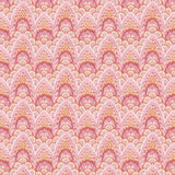 Gaston Y Daniela GANGES ROSA/NARANJA Fabric