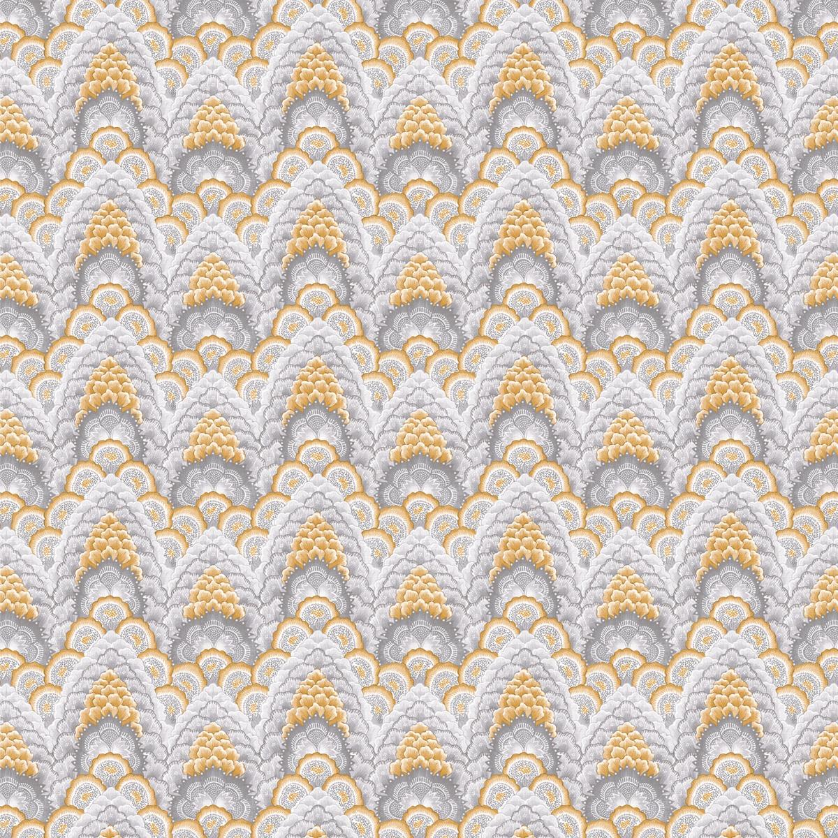 Gaston Y Daniela GANGES OCRE Fabric