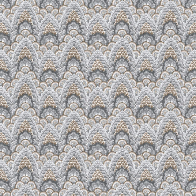 Gaston Y Daniela GANGES TABACO/GRIS Fabric