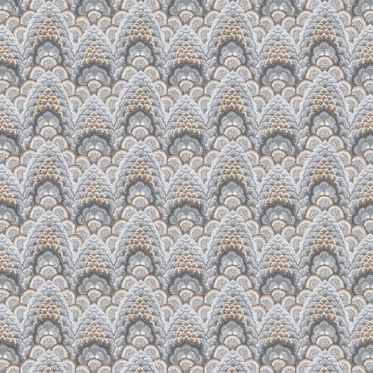 Gaston Y Daniela GANGES TABACO/GRIS Fabric
