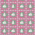 Gaston Y Daniela PORCELANAS ROSA/VERDE Fabric