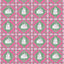 Gaston Y Daniela PORCELANAS ROSA/VERDE Fabric