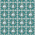 Gaston Y Daniela PORCELANAS ESMERALDA Fabric
