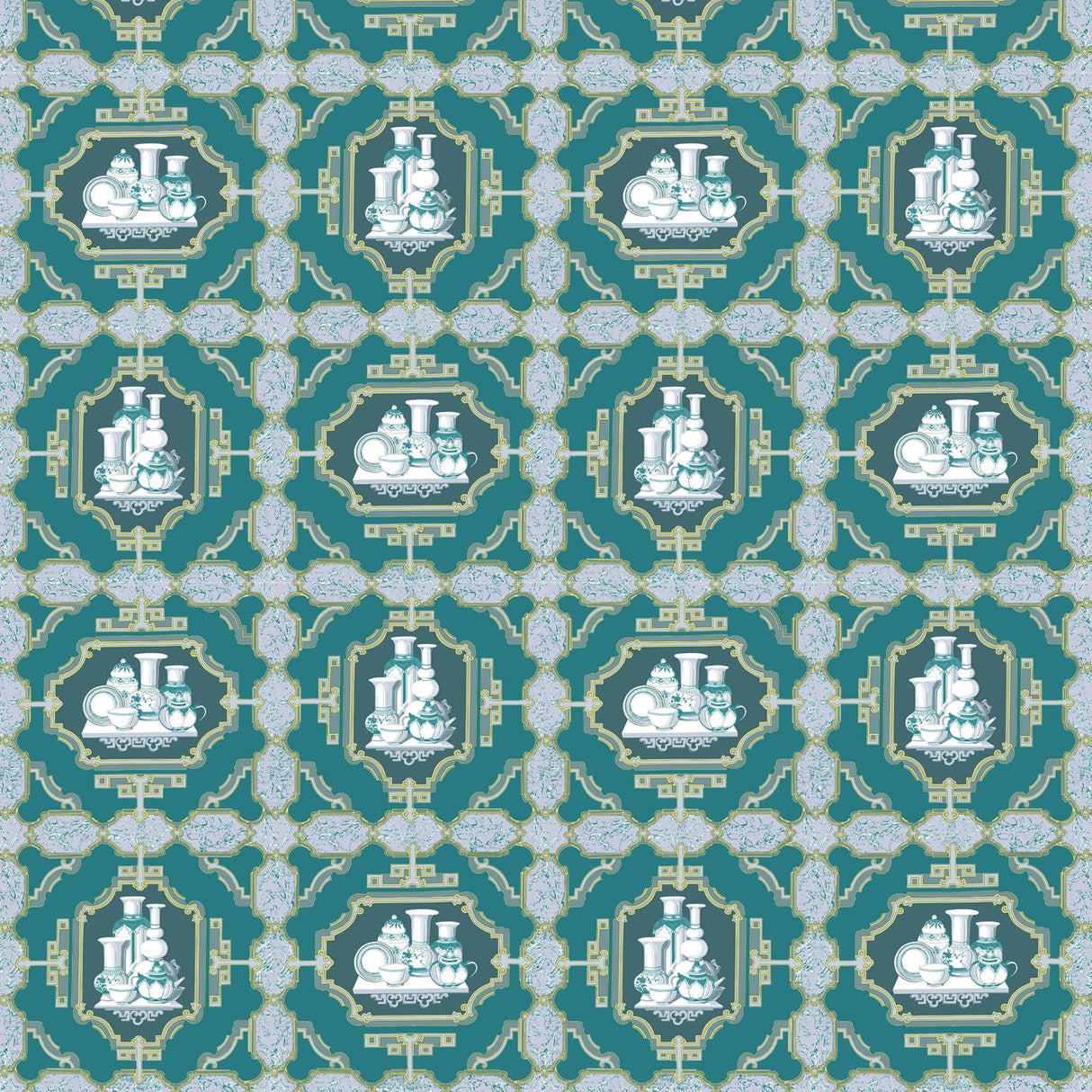 Gaston Y Daniela PORCELANAS ESMERALDA Fabric