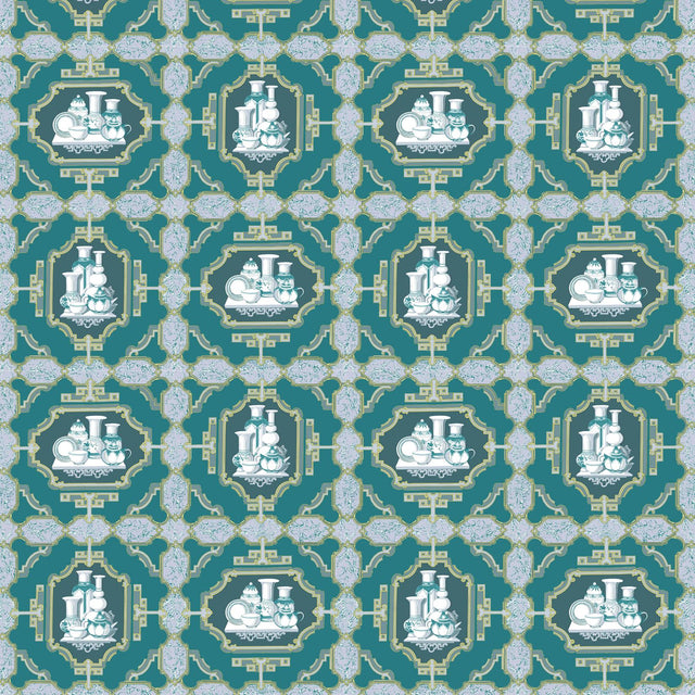 Gaston Y Daniela PORCELANAS ESMERALDA Fabric