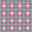 Gaston Y Daniela PORCELANAS AZUL Fabric