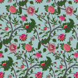 Gaston Y Daniela PALAMPORE AZUL Fabric