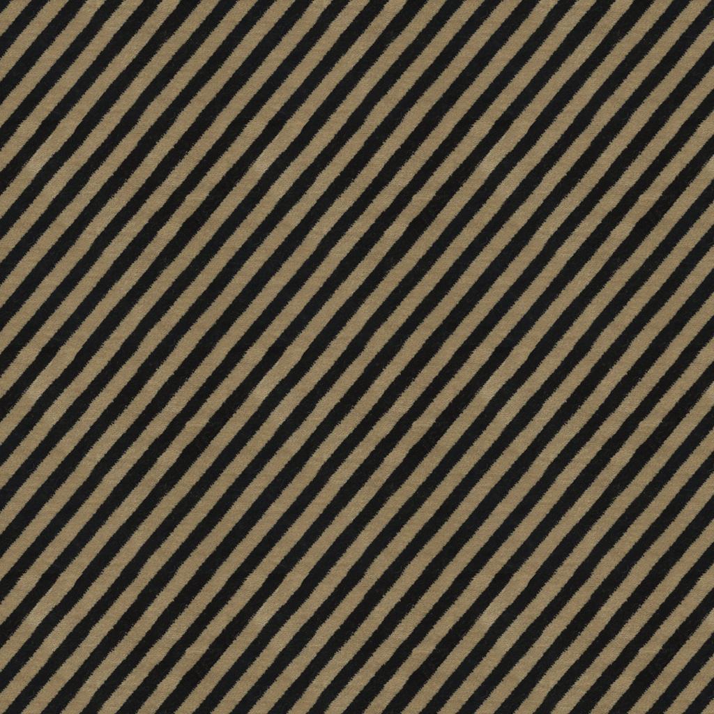 Lee Jofa OBLIQUE BEIGE/NOIR Upholstery Fabric